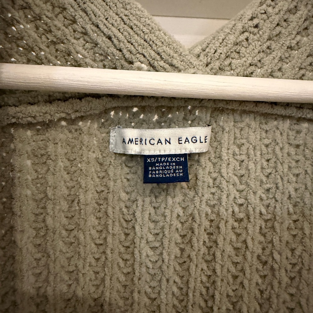 American Eagle Open Front Cardigan - Picture 5 of 6